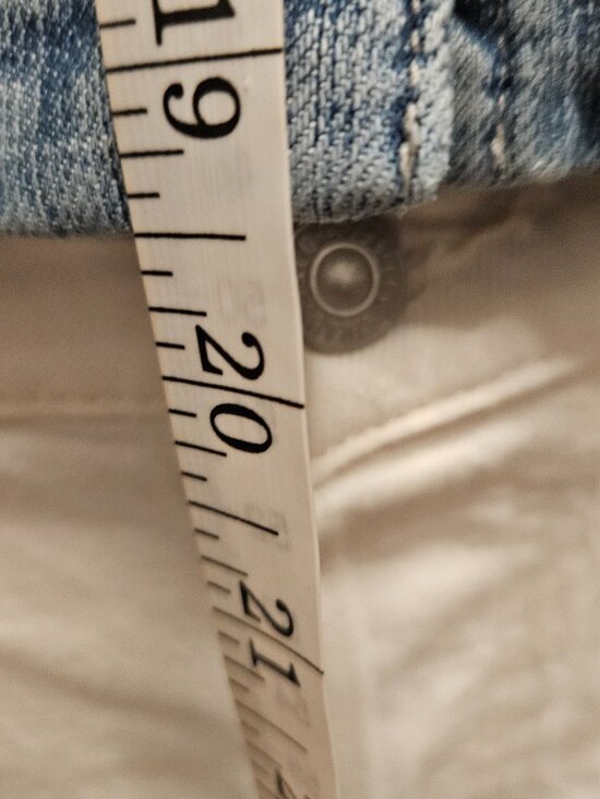 Chico's Platinum Women's Cropped Jean Jacket w/collar size 0 - Picture 14 of 14